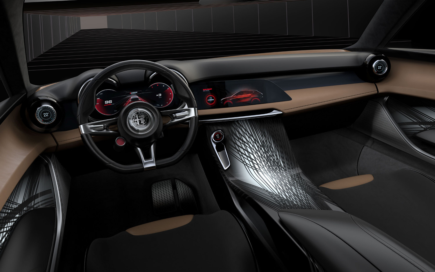 Alfa Romeo Tonale 2020 SUV Drive
